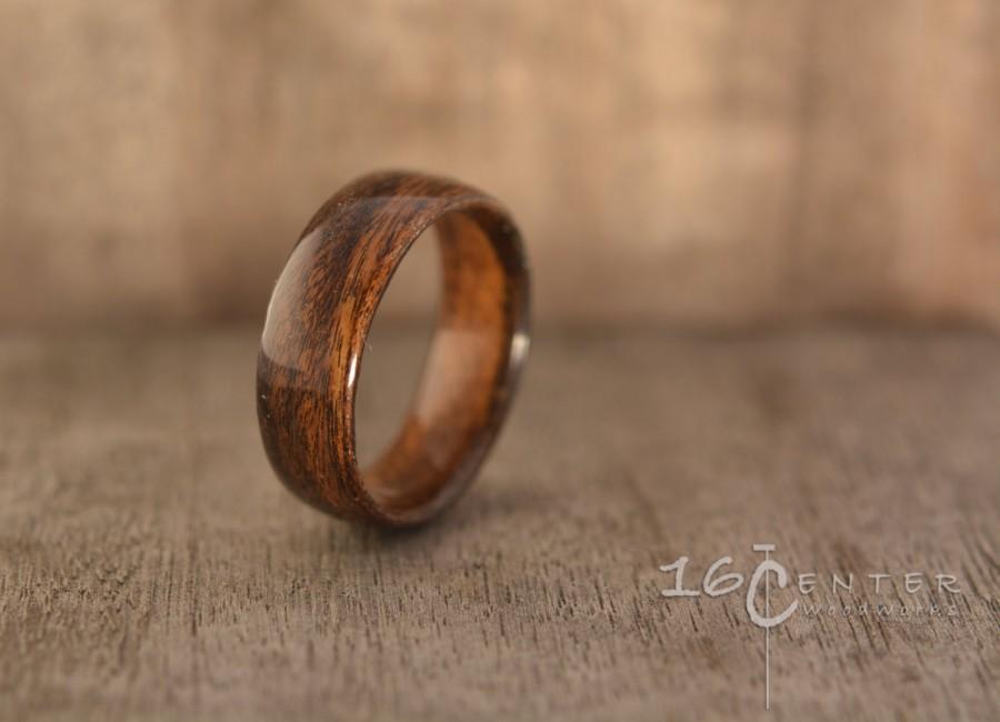 Hochzeit - Rosewood Bentwood Ring. bentwood ring,wood ring,Couples Ring,Anniversary Ring, Engagement Ring,Ring for him,Mens Wedding Band,Rosewood Ring