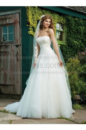 Wedding - Sincerity Bridal Wedding Dresses Style 3637