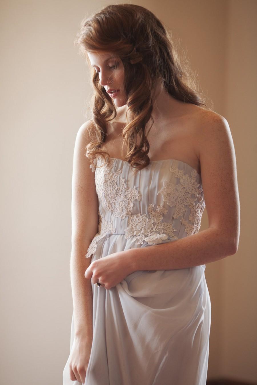 زفاف - Fabric Swatches for Aster Wedding Dress