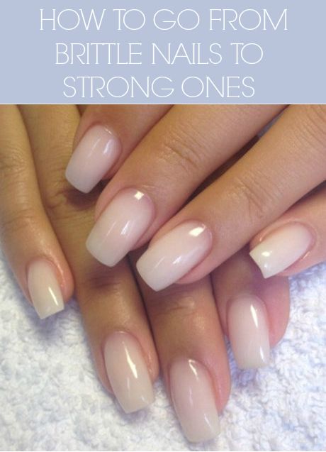 Mariage - A Few Tips For Healthier Nails - The Dumbbelle