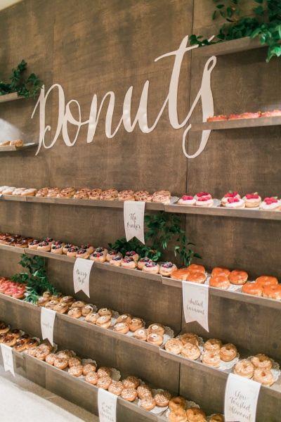 Mariage - 30 Mini Bars For The Ultimate Foodie Wedding