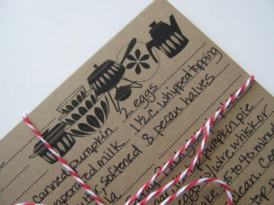 3 x 5 recipe cards