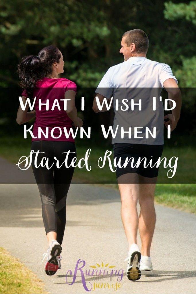 Hochzeit - What I Wish I'd Known When I Started Running