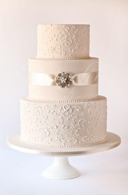 Wedding - Cake Decorating Ideas