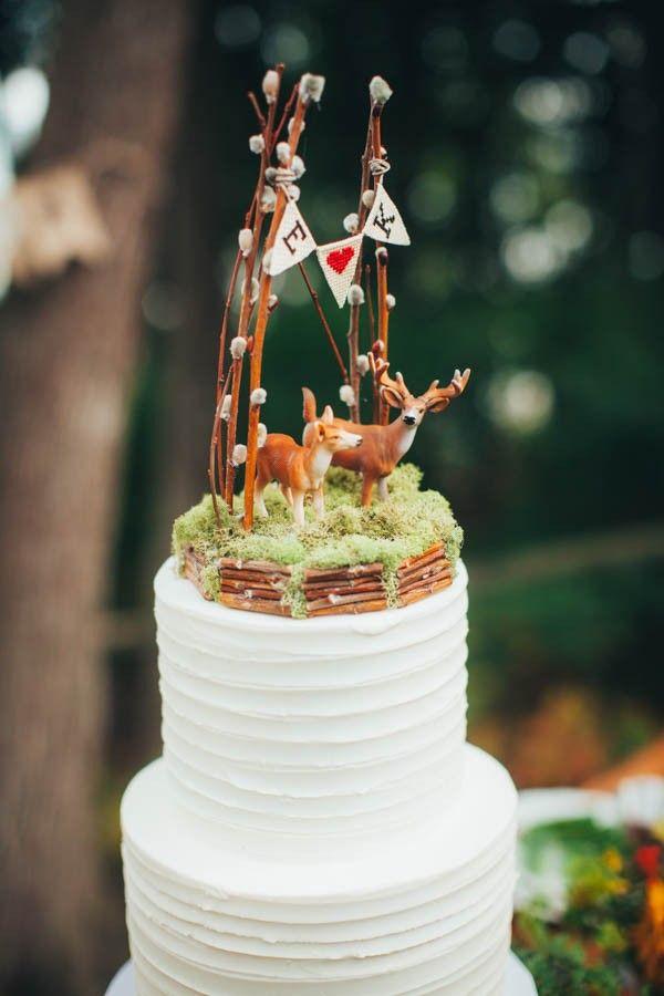 Mariage - This Woodland Wisconsin Wedding Is Straight From The Pages Of A Storybook
