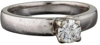 Hochzeit - Solitaire Diamond Wedding Ring