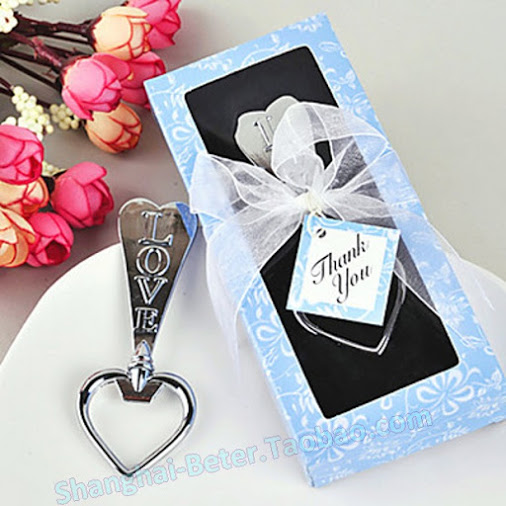 Mariage - Beach Party Hearts Bottle Opener wedding Favors BETER-WJ023/C Beach Party