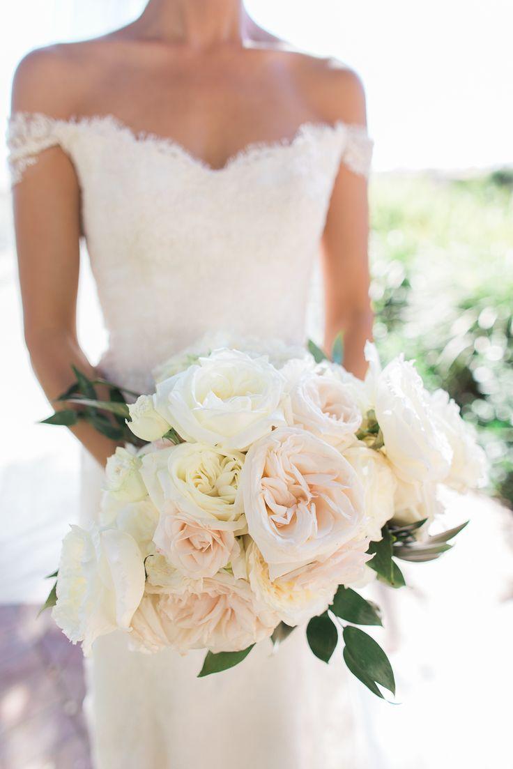 Wedding - Blush Bouquet Of Peonies