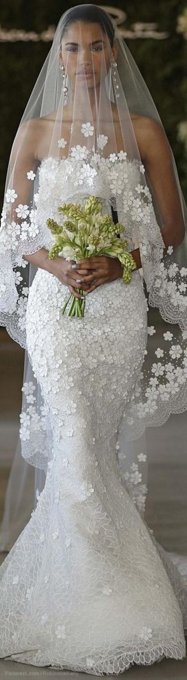زفاف - Oscar De La Renta 44E10, $5,625 Size: 8 