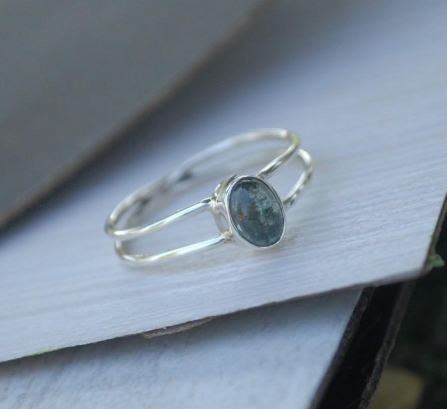 Свадьба - Natural Grey Tourmaline Ring, Gemstone Ring , Grey Tourmaline Ring,Tourmaline Ring , 925 Sterling Silver Ring Jewelry