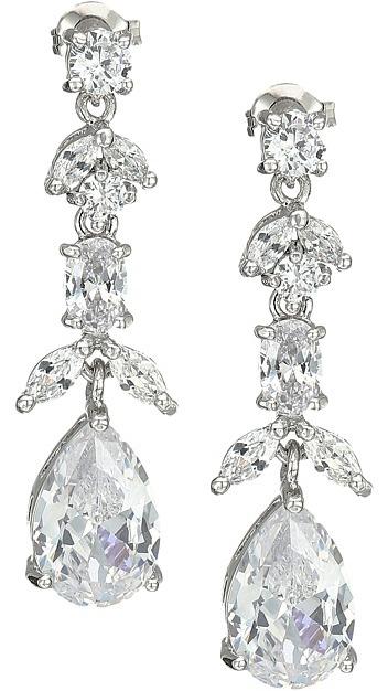 Hochzeit - Nina Bridal Necklace Set Earrings
