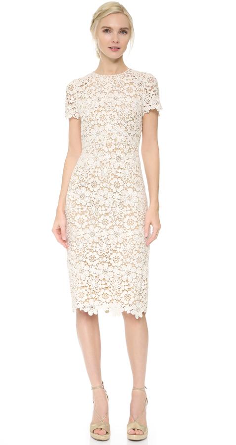 Hochzeit - Shoshanna Beaux Lace Dress