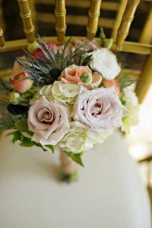Hochzeit - Elegant Spring Wedding Bouquet