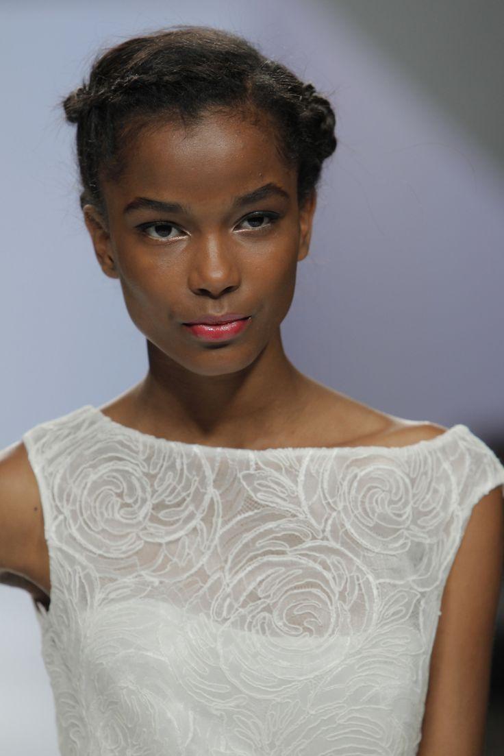 Mariage - The Best Hair And Makeup Looks From Bridal Week