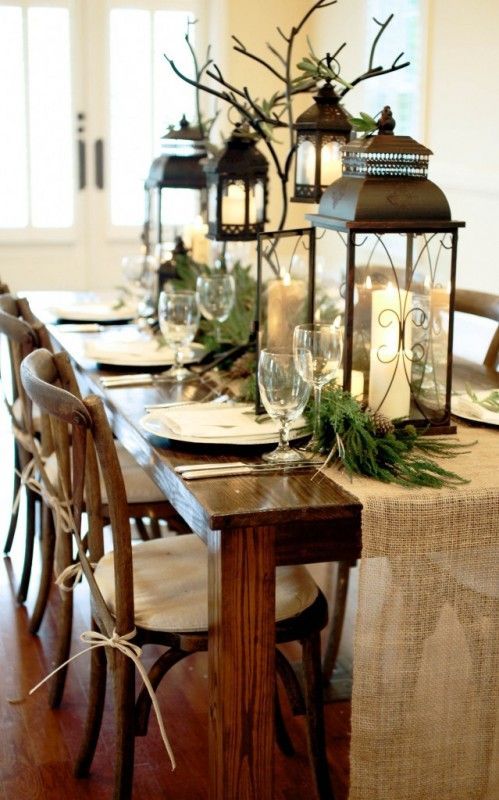 زفاف - Rustic Wedding Table Decor