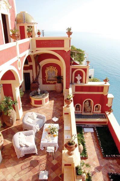 Mariage - Villa Dorata - Villa Rental In Positano, Amalfi Coast (Italy)
