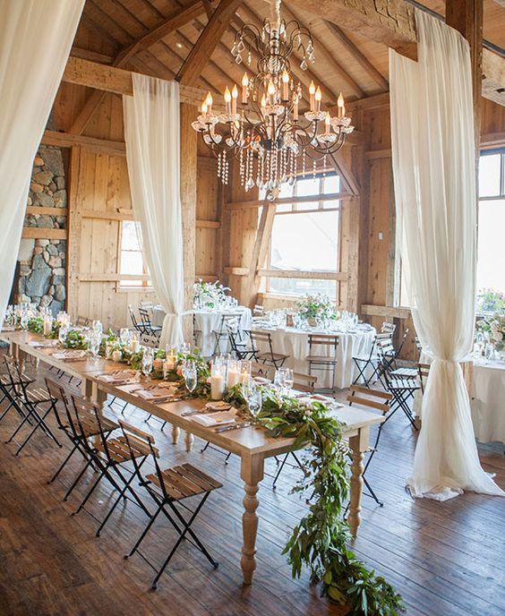 Hochzeit - Wedding Reception Inspiration