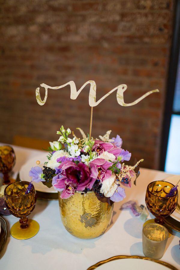 Mariage - Wedding Table Number