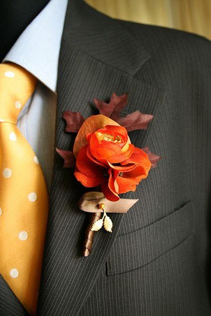 Mariage - Sweet Boutonniere