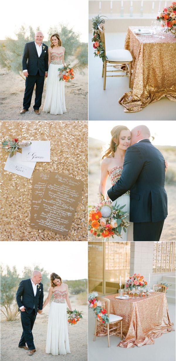 Mariage - Joshua Tree Elopement From Jose Villa Photography   Kristeen LaBrot Events