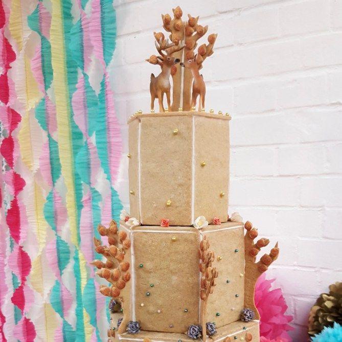 Hochzeit - Maid Of Gingerbread – Alternative Wedding Cakes And Biscuits