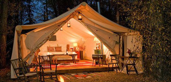 Mariage - Go Glamping For Your Honeymoon Or Destination Wedding