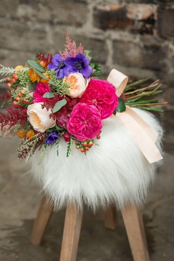 Wedding - Modern Vibrant Boho Chic Cat Inspired Styled Shoot