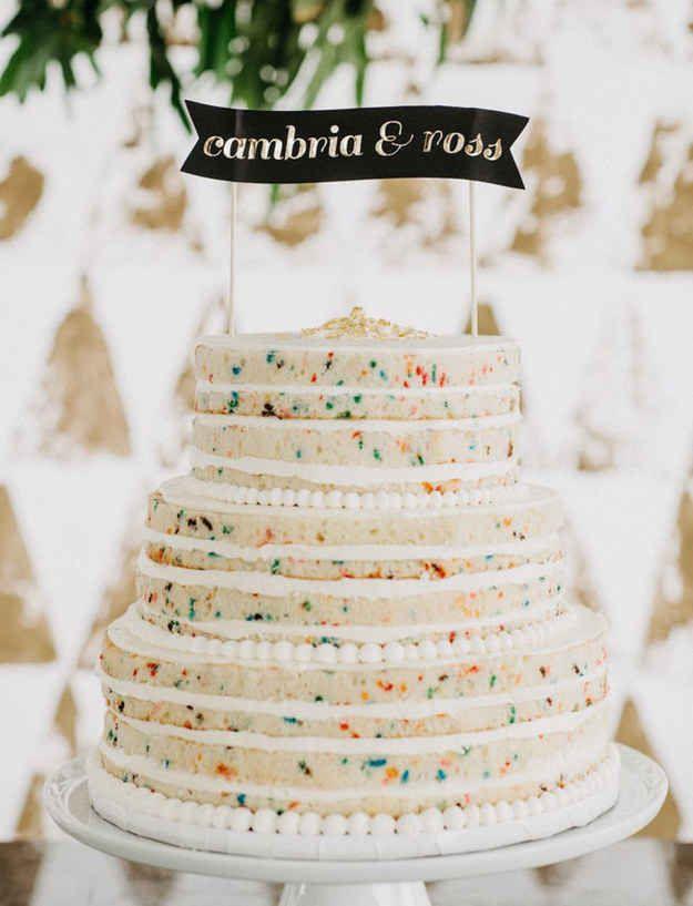 Wedding - 25 Incredibly Beautiful Wedding Cakes That Won 2015