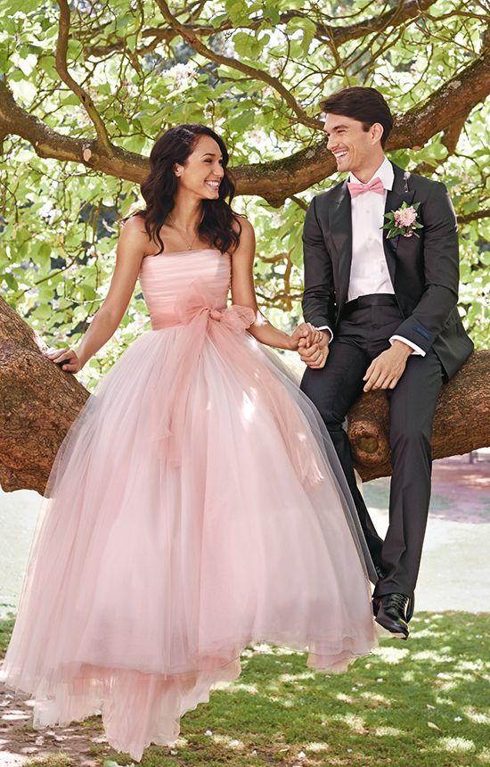 Hochzeit - Pink Wedding Dresses