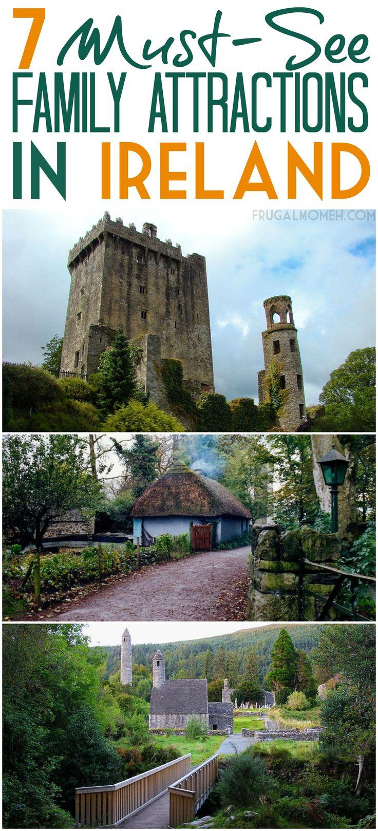 Hochzeit - 7 Must-See Family Attractions In Ireland - Frugal Mom Eh!