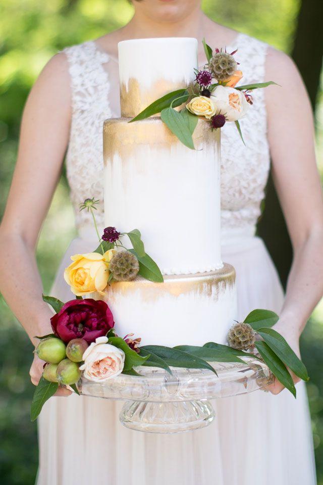 Свадьба - Victorian Wine Wedding Cake