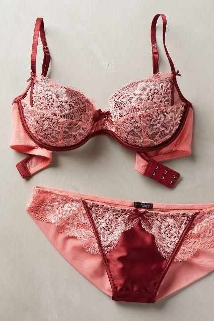 Mariage - Elle Macpherson Intimates Ribboned Rose Bikini