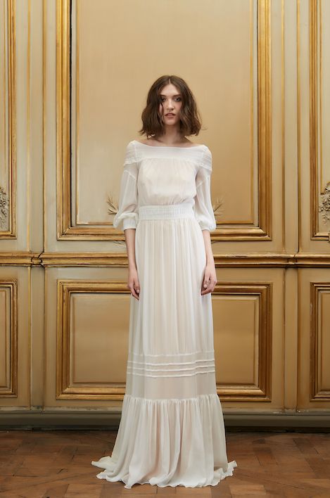 Hochzeit - Pagan Inspired Gowns ✈ Delphine Manivet's 2015 Collection