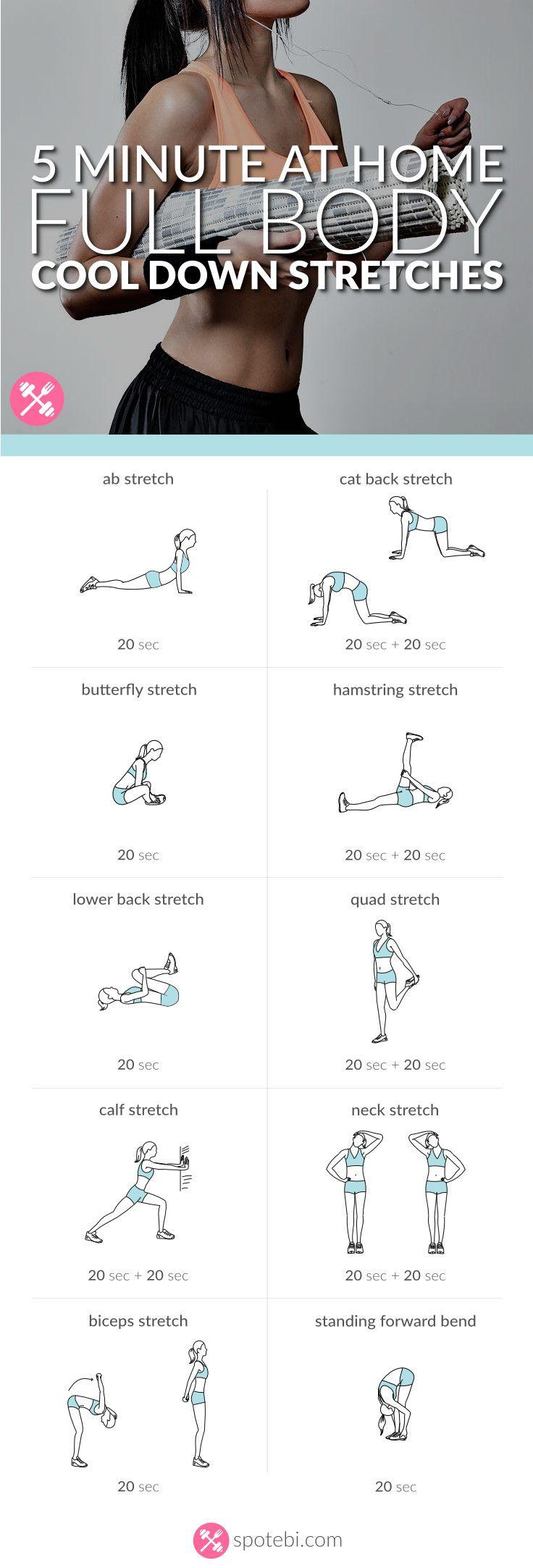 زفاف - 5 Minute Full Body Cool Down Exercises