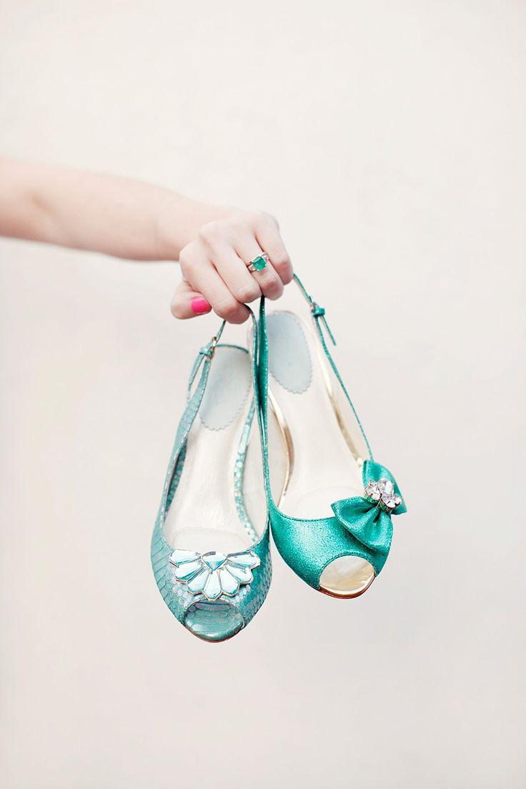زفاف - Merle & Morris: Vintage Inspired Bridal Shoes With Delightful Details