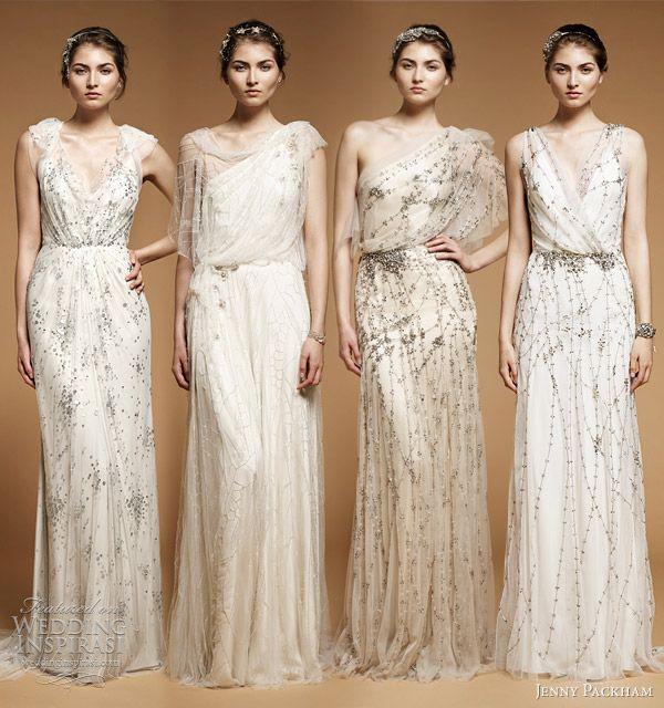 Wedding - Jenny Packham 2012 Wedding Gown Collection