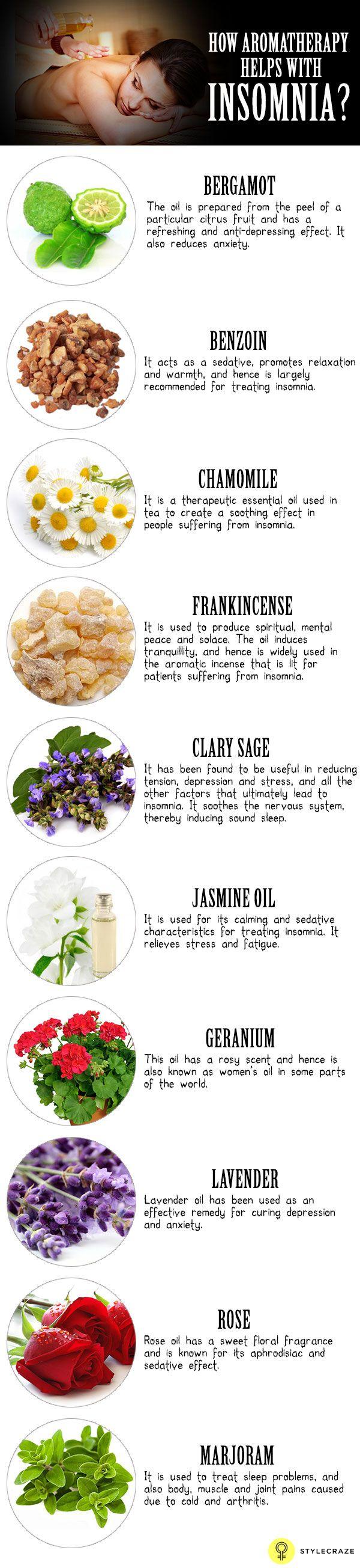 Mariage - Aromatherapy For Insomnia Or Sleeping Disorders