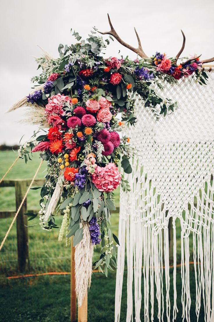 Wedding - Colourful Boho Inspiration With The Little Lending Company
