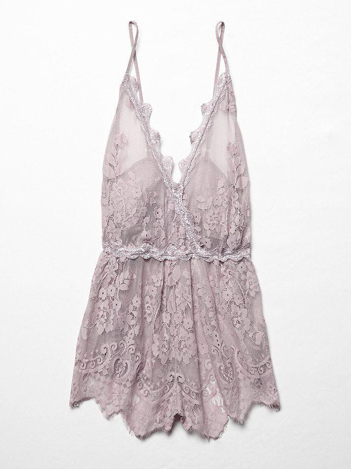Wedding - Lacey Day Romper