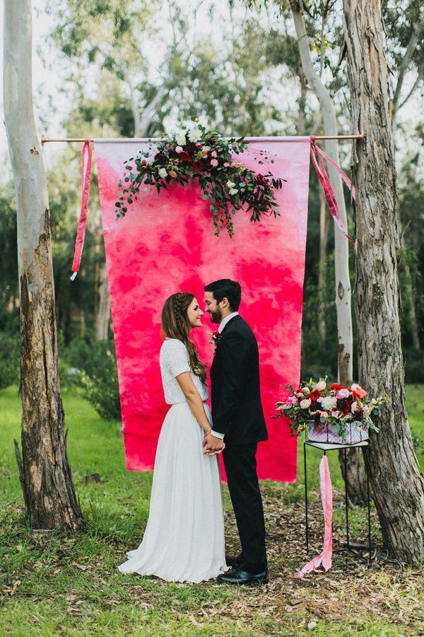 Mariage - Modern Garden Wedding Inspiration