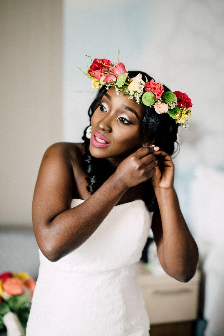 Wedding - Craving Color? You've Got To See This Industry Insider's Wedding