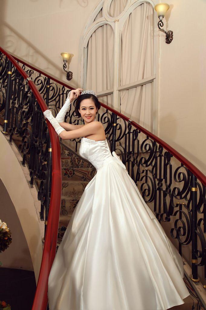 Mariage - Simple White Wedding Dress