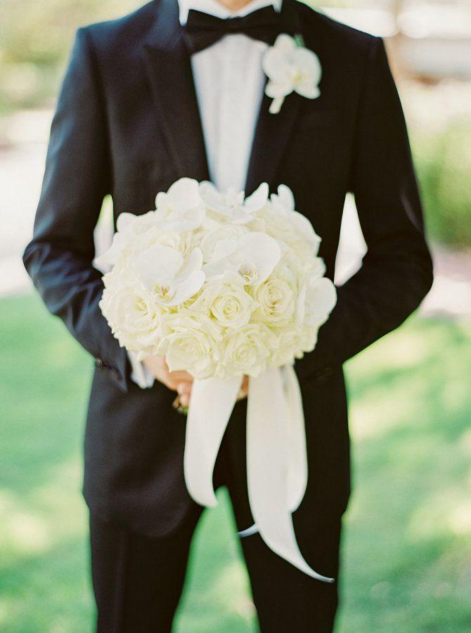 Mariage - A Totally Laid-Back Black Tie Wedding (Yes, It's Possible!)