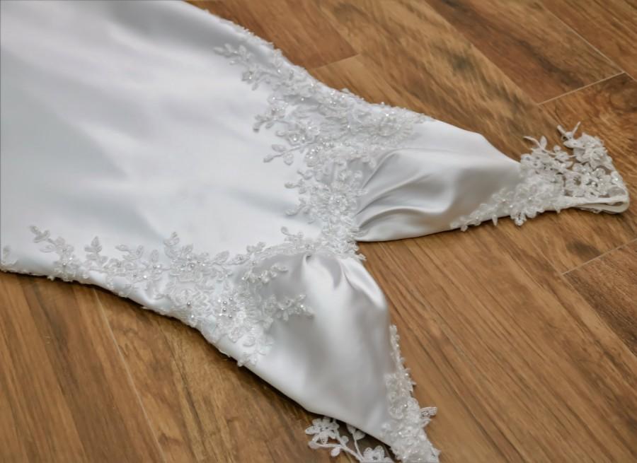 Mariage - Unique wedding dress/Sample sale/Backless wedding dress/Boho wedding dress/Sexy wedding dress/Beach wedding dress/