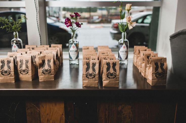 Mariage - Coffee Favors