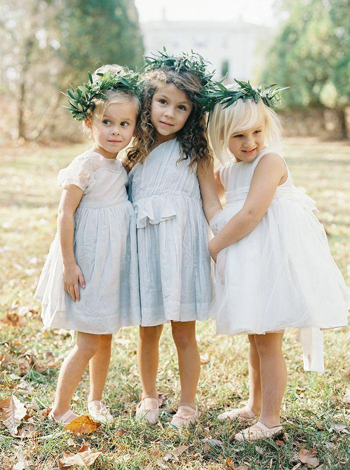 Свадьба - Adorable Flower Girl Fashion Inspiration - Once Wed