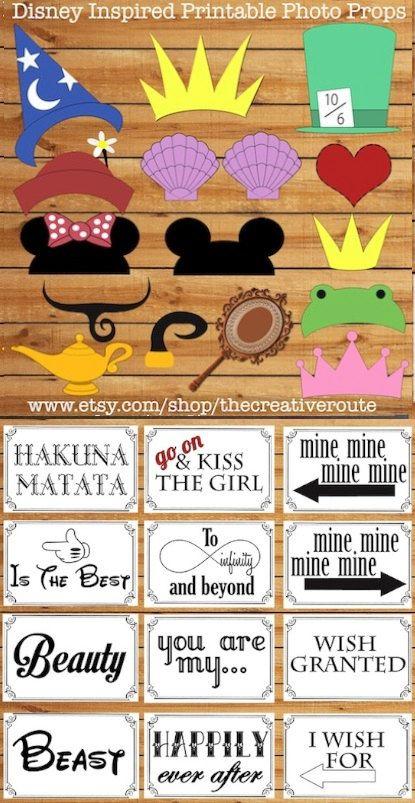 Mariage - Wedding Photo Booth Props Printable Rustic For A Funny DIY Wedding Photobooth- Props As Wood Inspired Signs Country Wedding