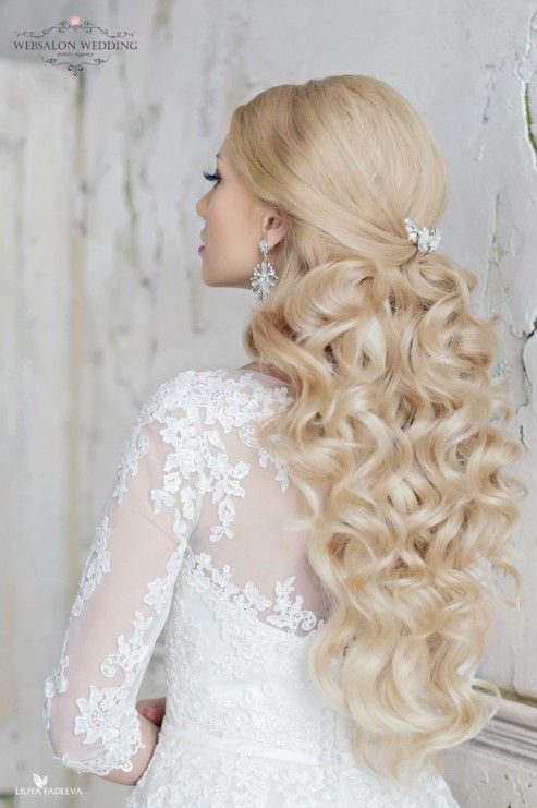 Свадьба - 10 Glamorous Wedding Hairstyles You'll Love