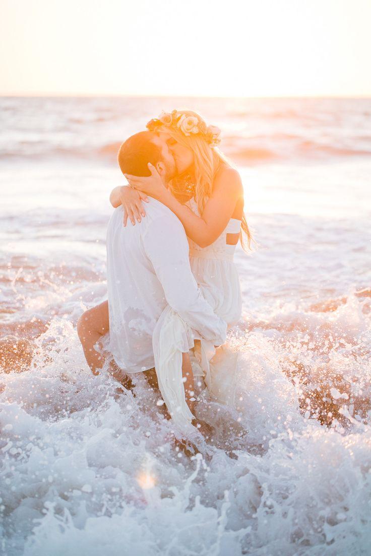 Mariage - Rustic Beach Engagement Session