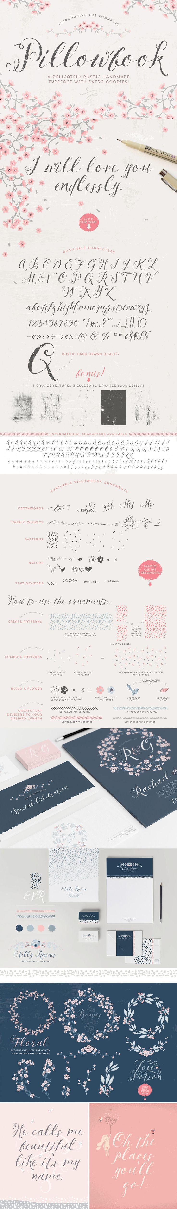 Wedding - 22 Professional & Artistic Fonts (With Web Fonts And Extended Licensing)